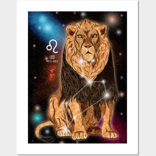 Leo Posters and Art